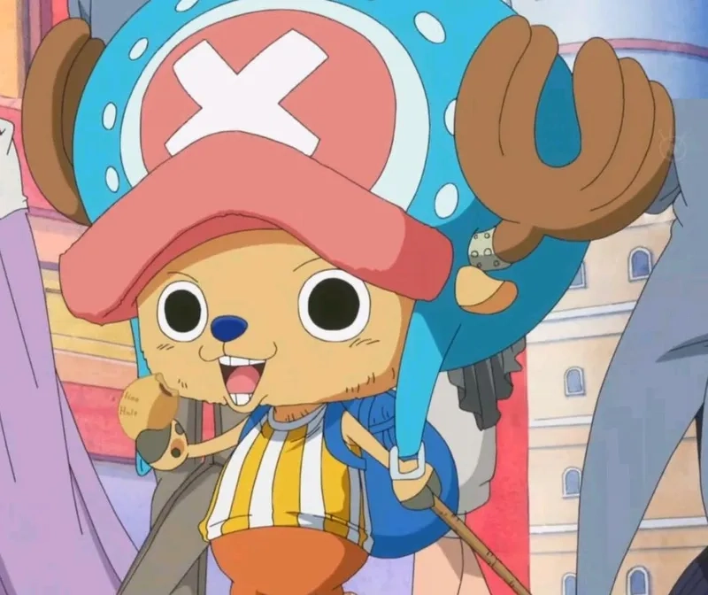 Chopper là nhân vật dễ thương truyền cảm hứng và mang lại niềm vui