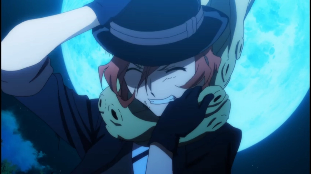 Bungou Stray Dogs Chuuya sức mạnh trọng lực áp đảo