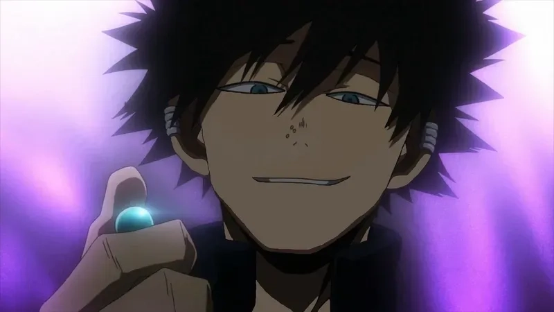 Boku no Hero Academia Dabi nhân vật gây ấn tượng mạnh