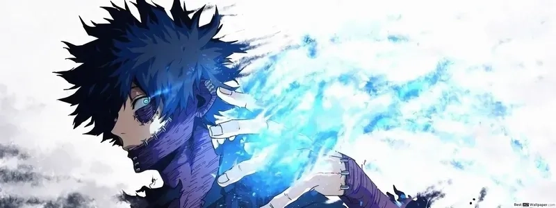 Dabi manga khắc họa sức mạnh và cá tính riêng