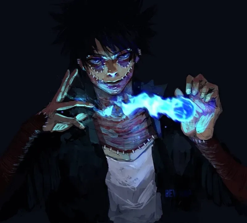 Dabi avatar biểu tượng cá tính độc đáo