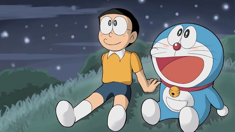PNG Doraemon hình trong suốt dễ sử dụng cho fan