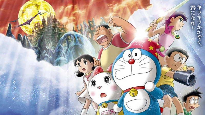 Doraemon hình ảnh đa dạng từ truyện tranh đến anime
