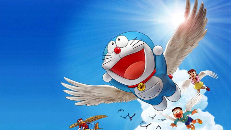 Doraemon chú mèo máy đáng yêu mang nhiều phép màu