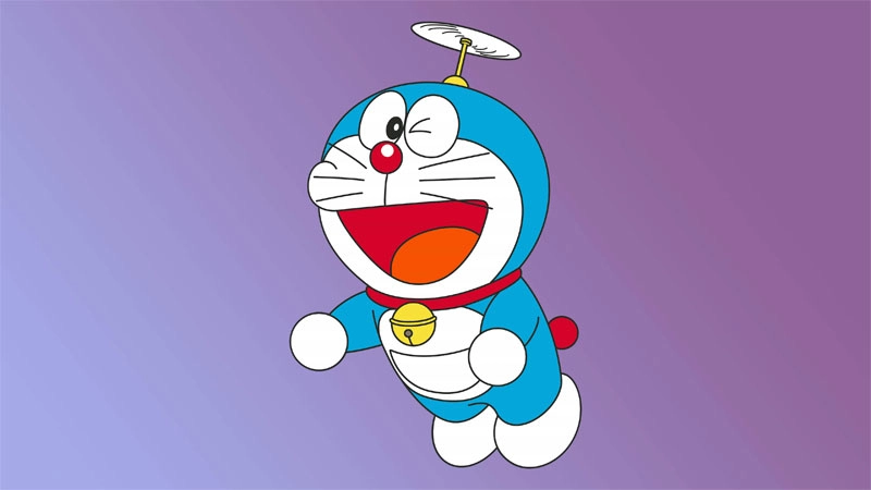 Vẽ Doraemon tái hiện hình ảnh dễ thương sinh động