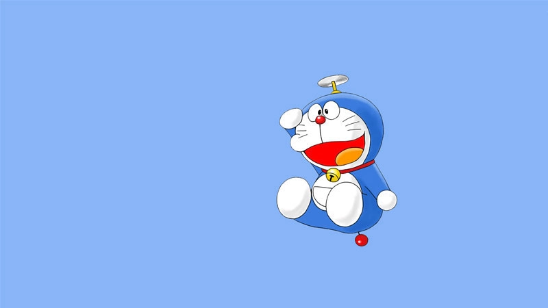 Hình Doraemon biểu tượng tuổi thơ của nhiều thế hệ