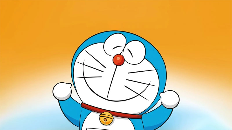 Hình ảnh Doraemon ngộ nghĩnh và đầy sức sống
