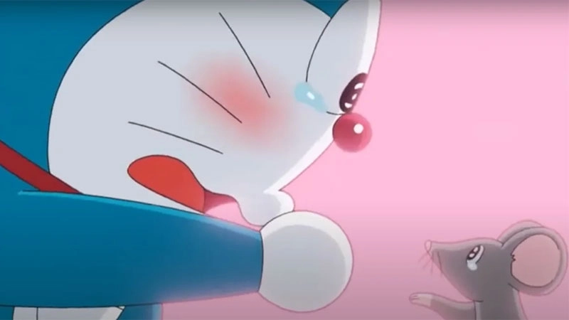 Cute Doraemon tạo cảm giác dễ thương và thân thiện