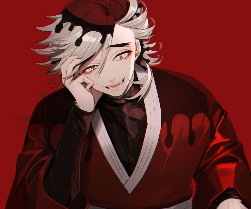 Douma Kimetsu No Yaiba là Thượng Huyền Nhị trong Thập Nhị Nguyệt Quỷ