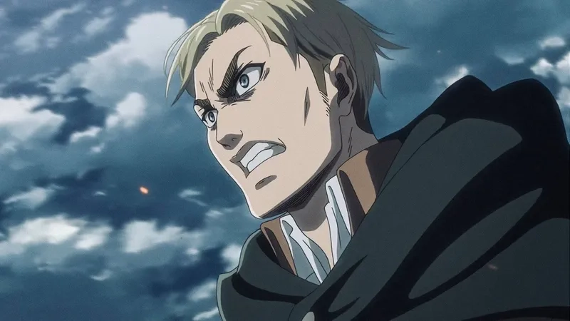 Erwin Attack on Titan nhân vật để lại dấu ấn sâu đậm