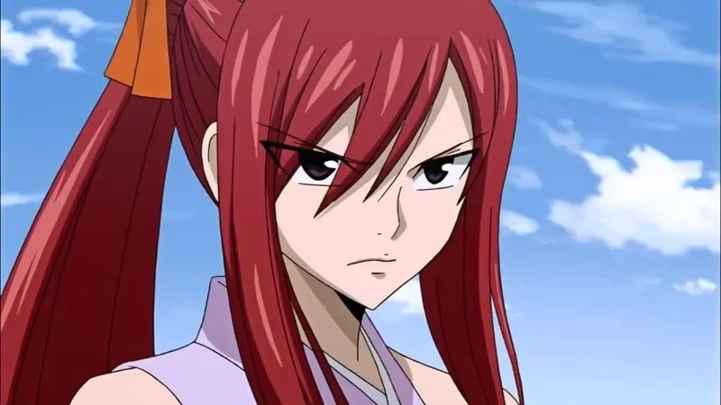 Anime Erza Scarlet hình ảnh sống động và cuốn hút fan