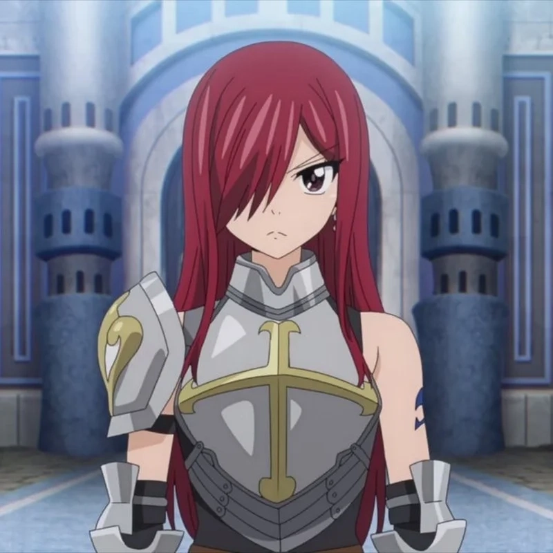 Anime Fairy Tail Erza Scarlet hành trình phiêu lưu đầy cảm xúc