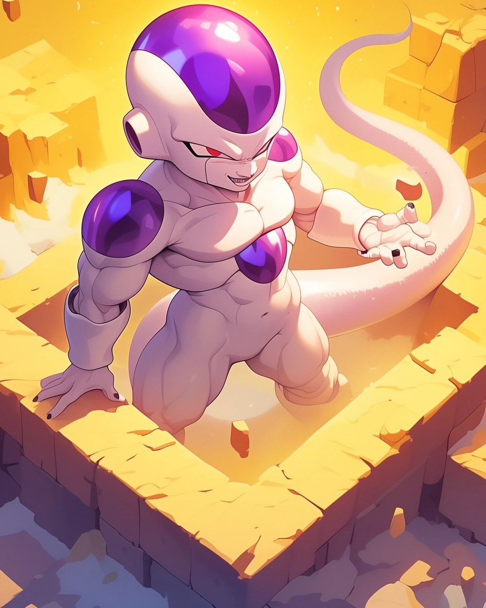 Frieza ác nhân tàn bạo nhất trong vũ trụ Dragon Ball