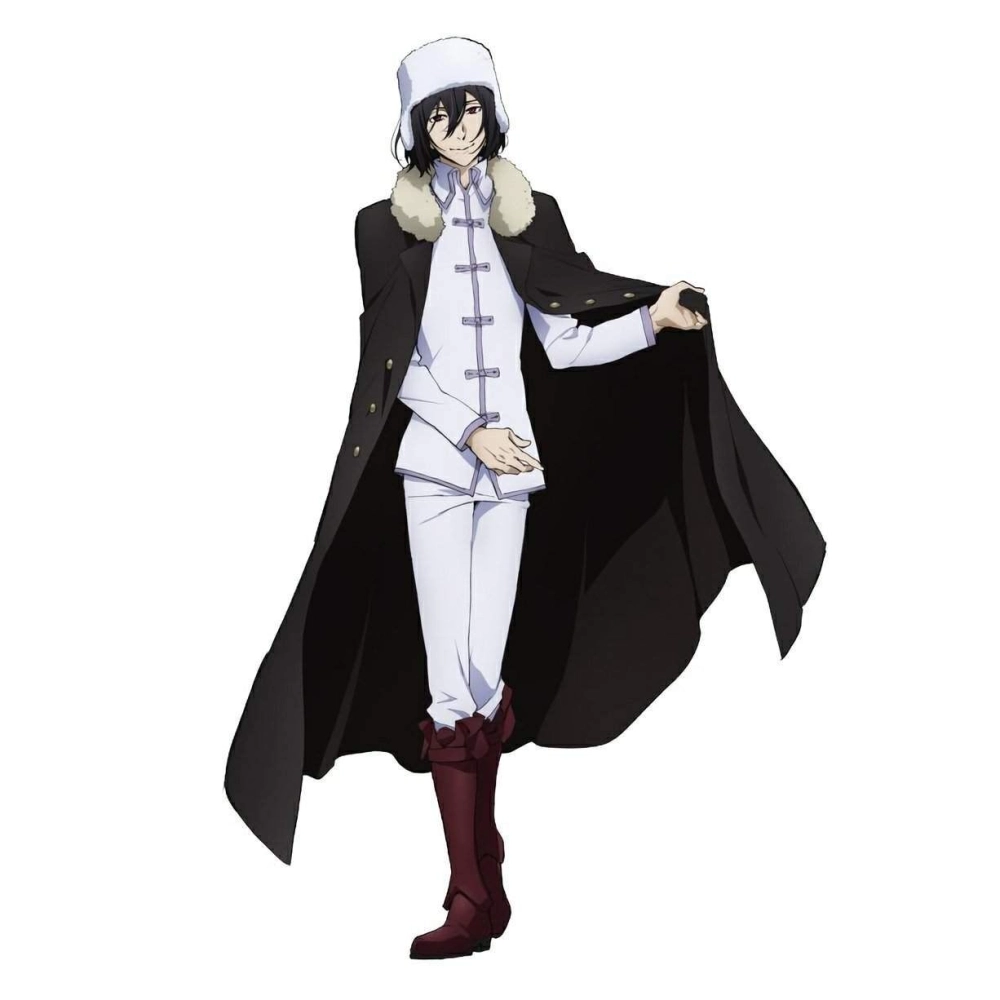 Fyodor Dostoevsky Bungou Stray Dogs trí tuệ và tàn nhẫn
