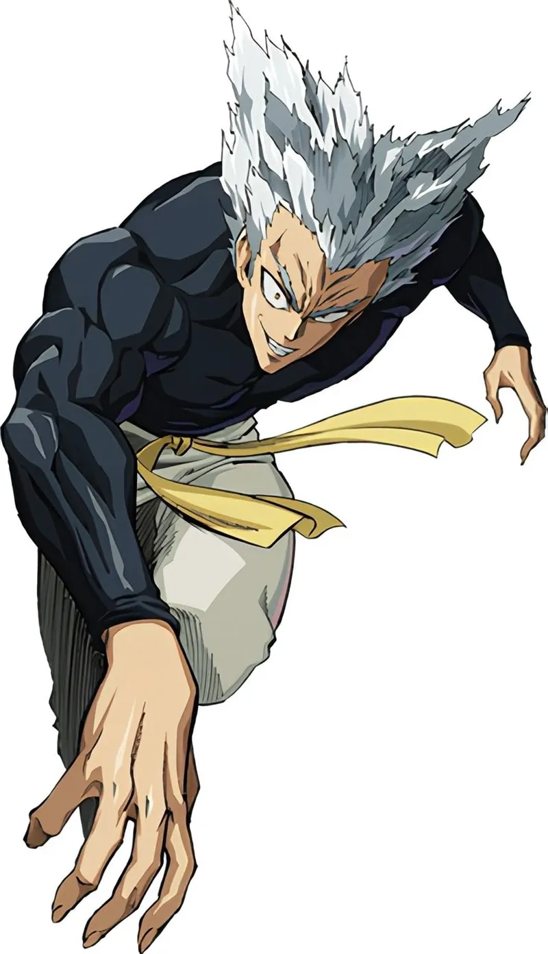Garou art tác phẩm nghệ thuật thể hiện sức mạnh
