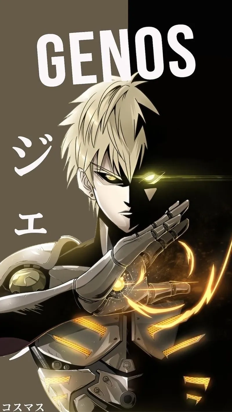 Genos manga khắc họa sức mạnh và lòng trung thành