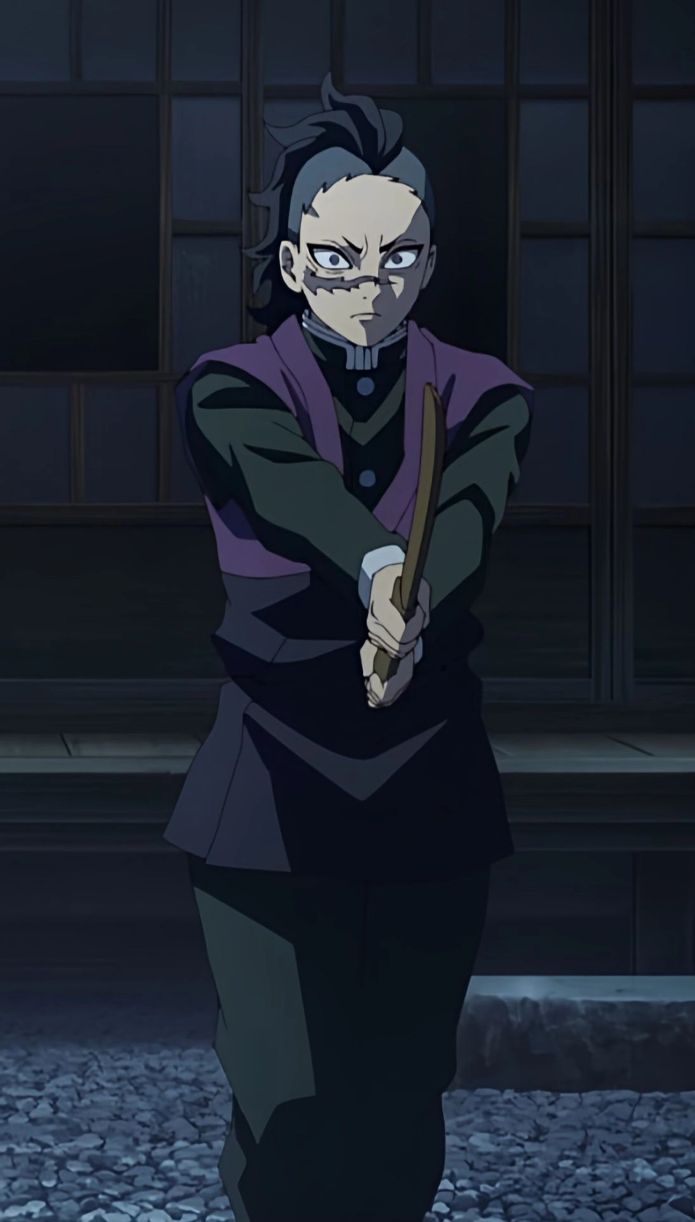 Demon Slayer Genya nổi bật với phong cách riêng