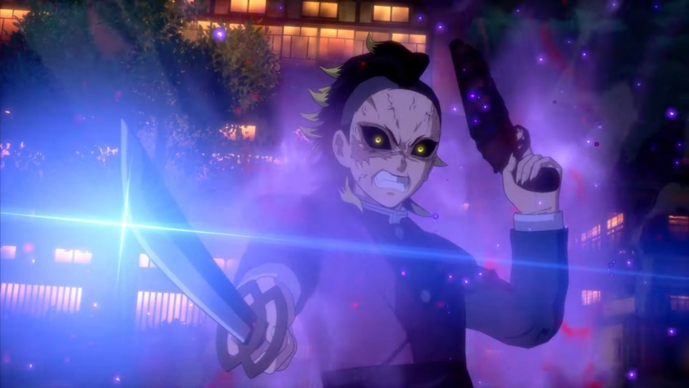 Kimetsu no Yaiba Genya hiện lên mạnh mẽ
