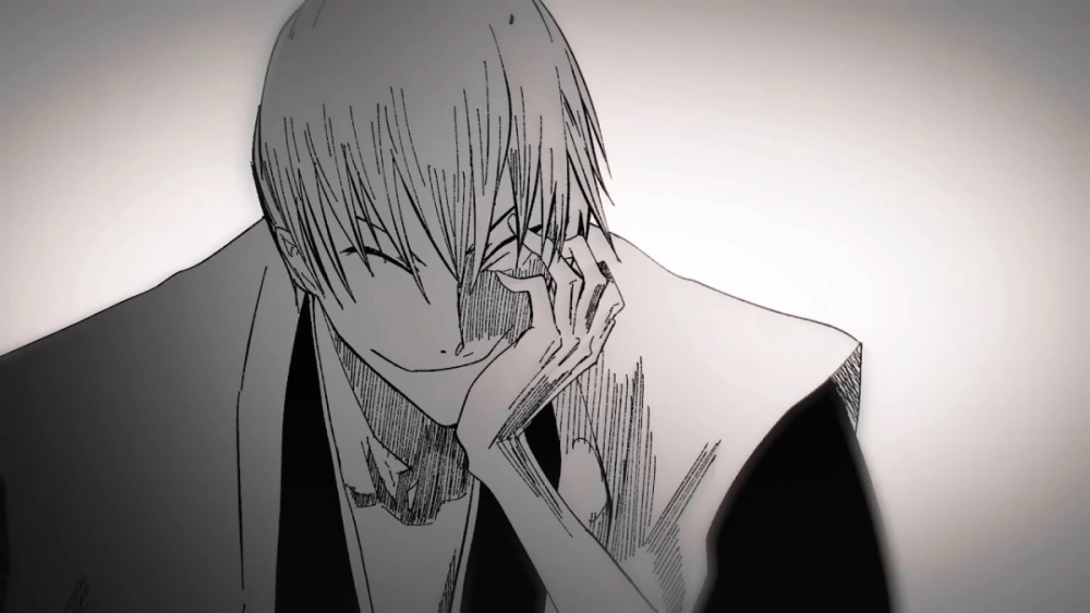 Gin Ichimaru là nhân vật nổi tiếng trong anime Bleach