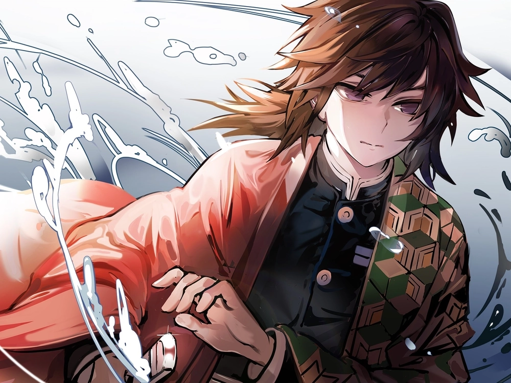 Giyuu Kimetsu no Yaiba anh hùng thượng trụ xuất sắc