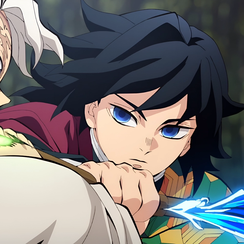 Giyuu anime chiến binh lạnh lùng đầy sức hút khán giả