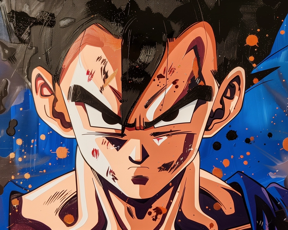 Son Gohan con trai Goku mang trái tim kiên cường
