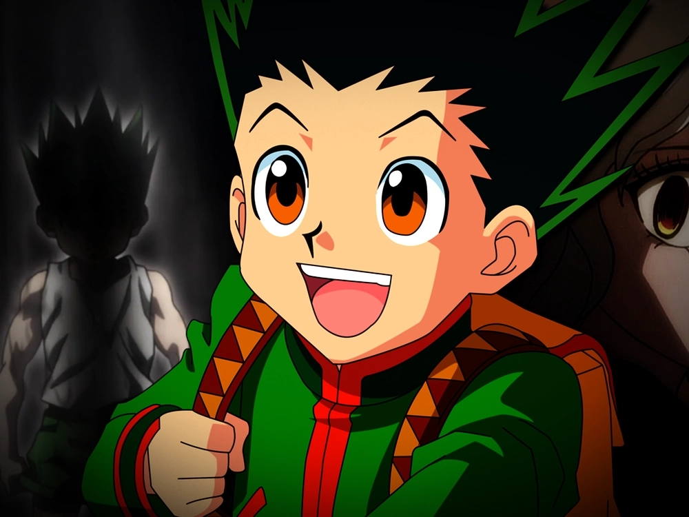 Gon Freecss cậu bé lạc quan trong Hunter X Hunter