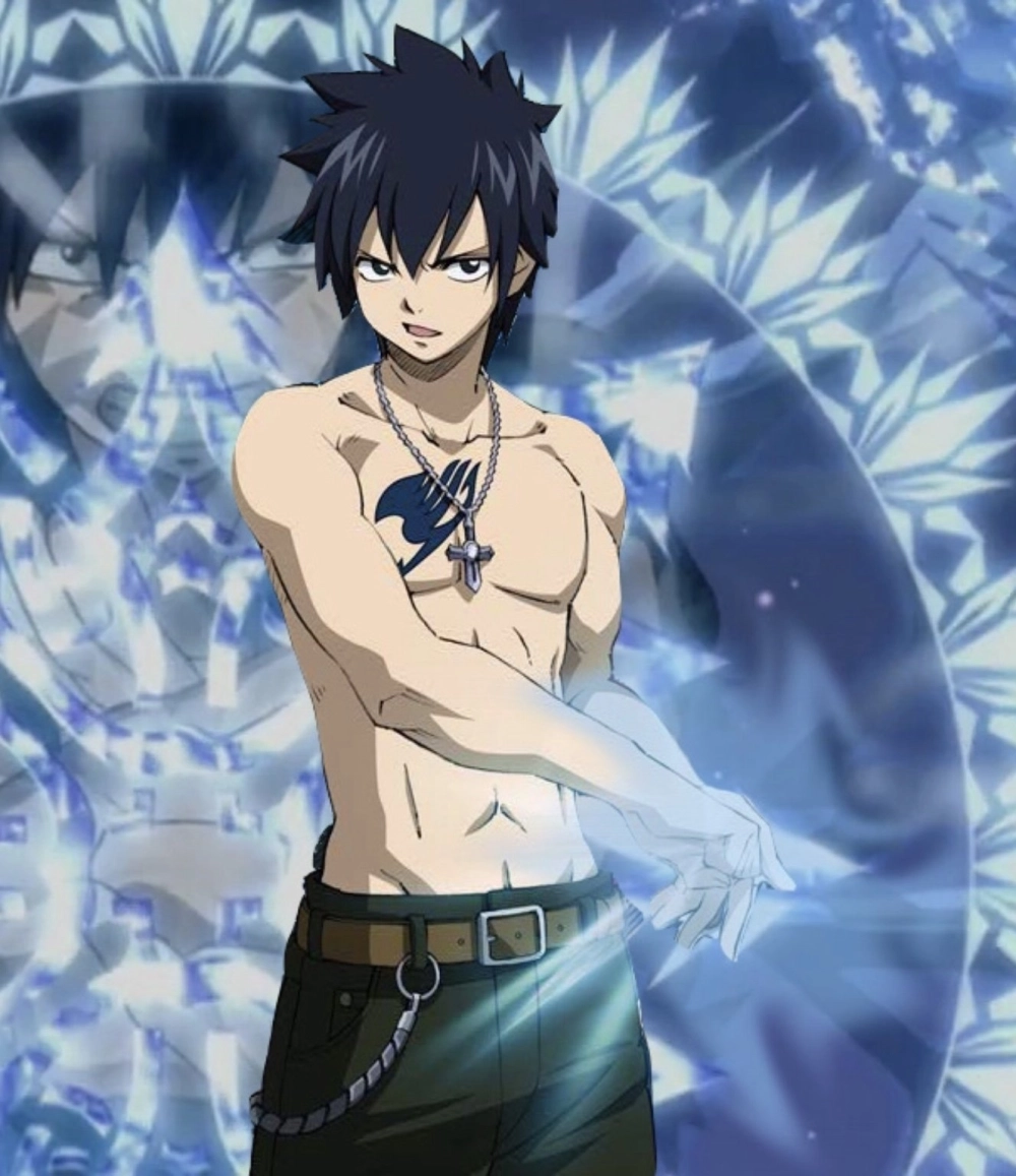 Gray Fullbuster pháp sư băng lạnh lùng trong Fairy Tail