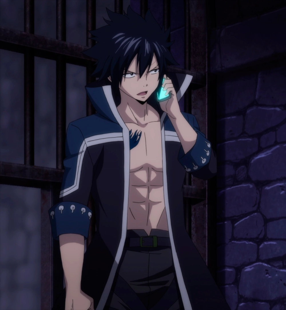 Fullbuster Gray nhân vật mạnh mẽ và đầy bản lĩnh