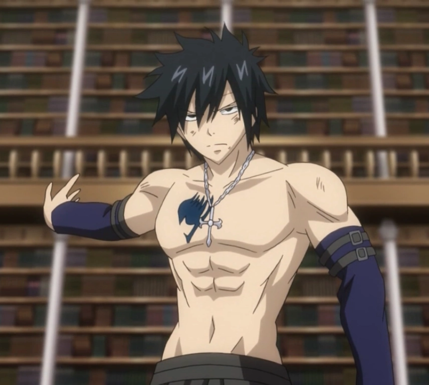 Fairy Tail Gray Fullbuster đồng đội trung thành và kiên cường