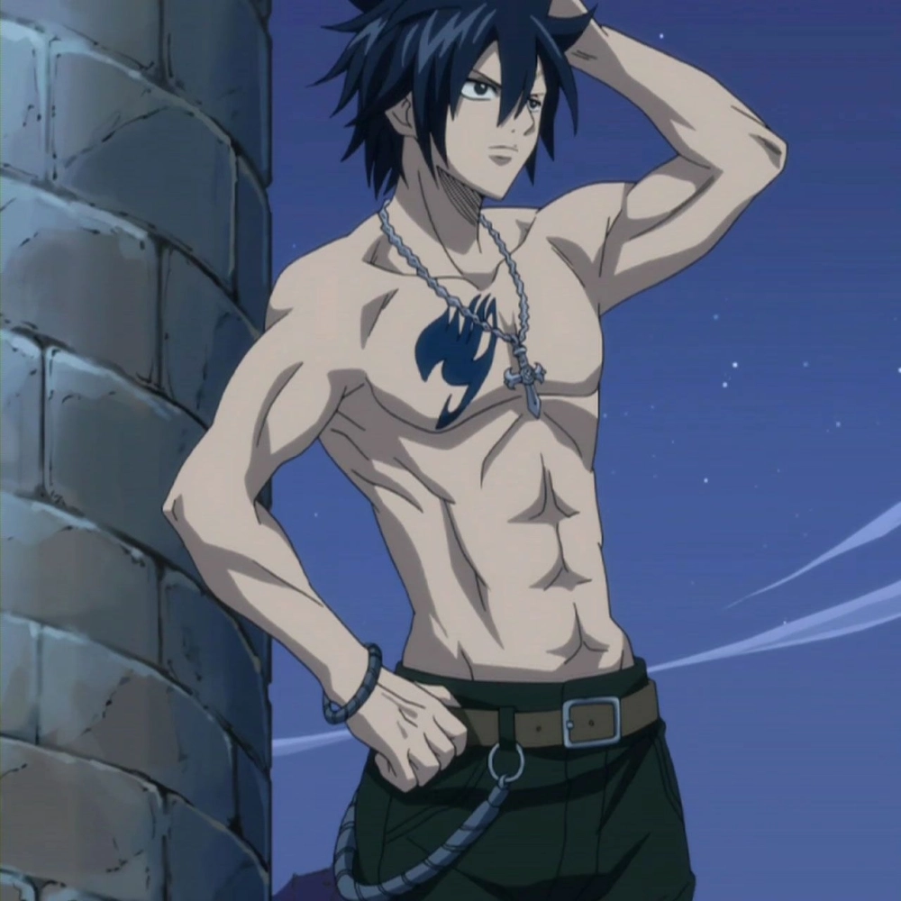 Gray Fullbuster sát quỷ sư sức mạnh băng diệt trừ quỷ dữ