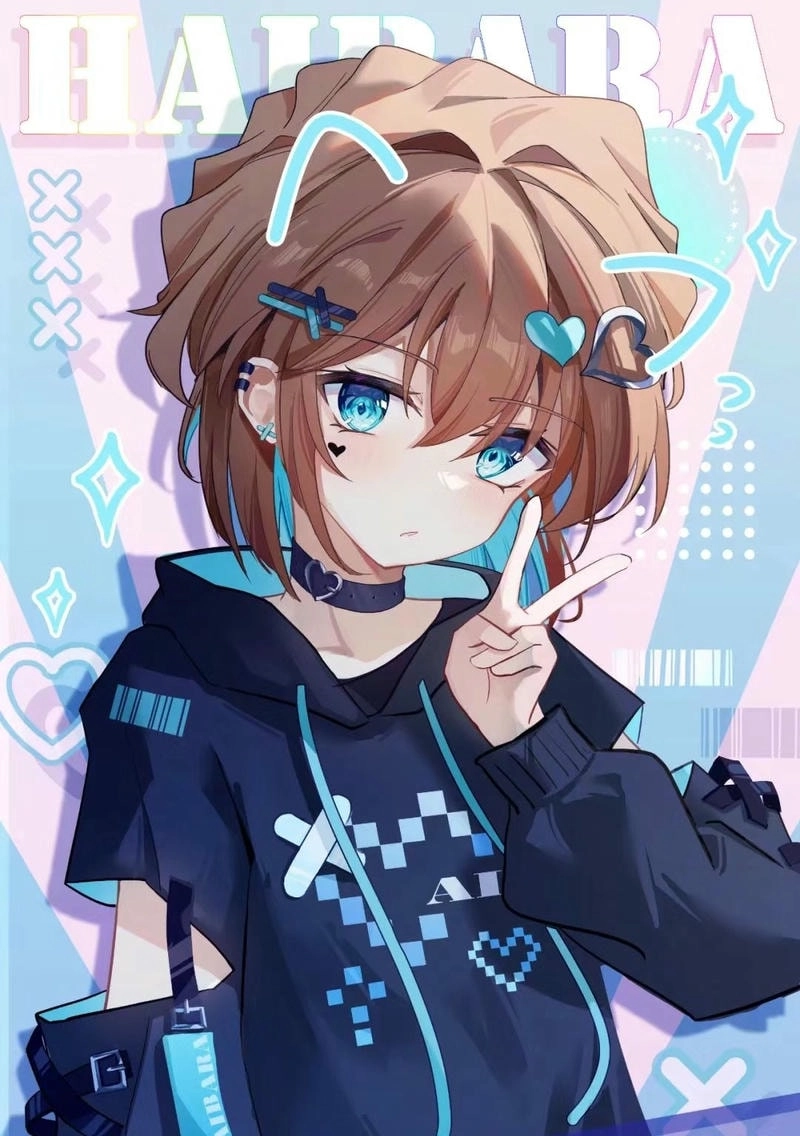 Vẽ Haibara tái hiện hình ảnh sắc sảo và trầm lặng