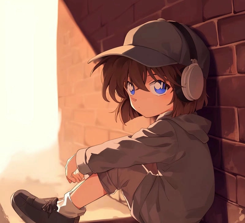 Hình Haibara được yêu thích bởi sự lạnh lùng cuốn hút