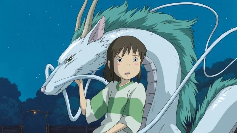 Haku Ghibli nhân vật huyền bí và đầy sức hút