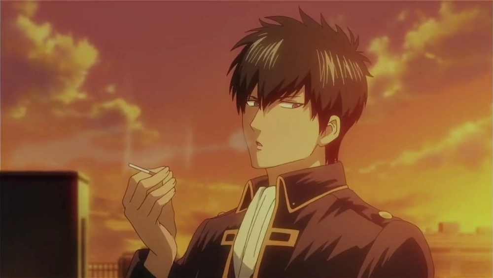 Hijikata Toshiro Gintama biểu tượng sức mạnh và trí tuệ