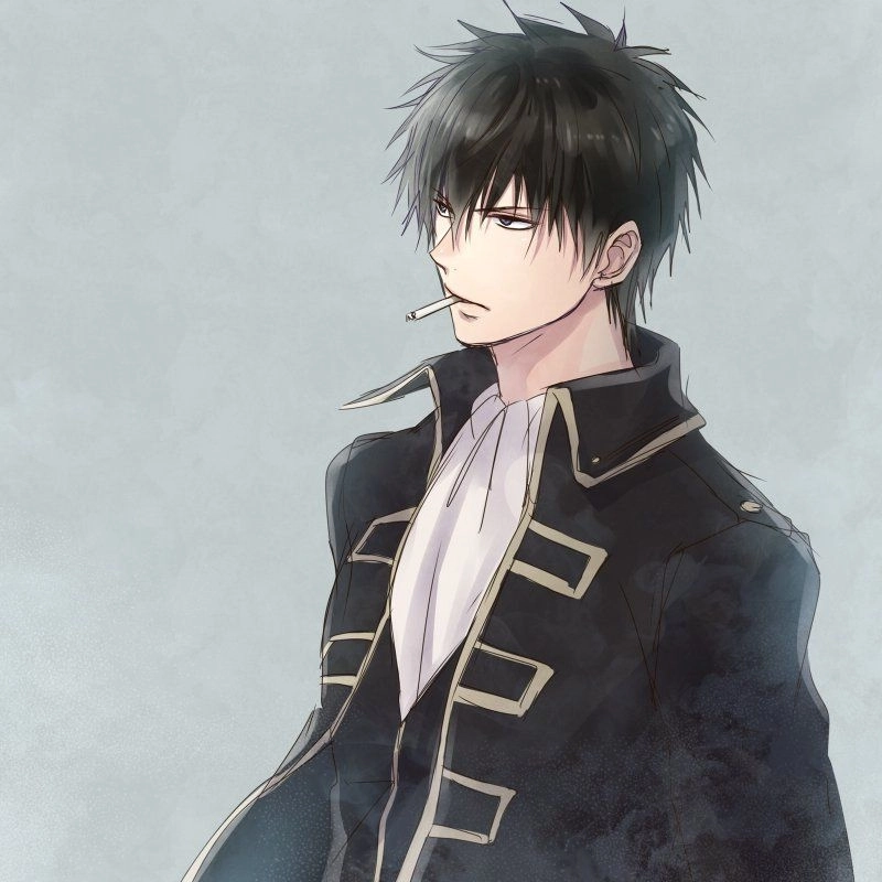 Cảm nghĩ về nhân vật Hijikata