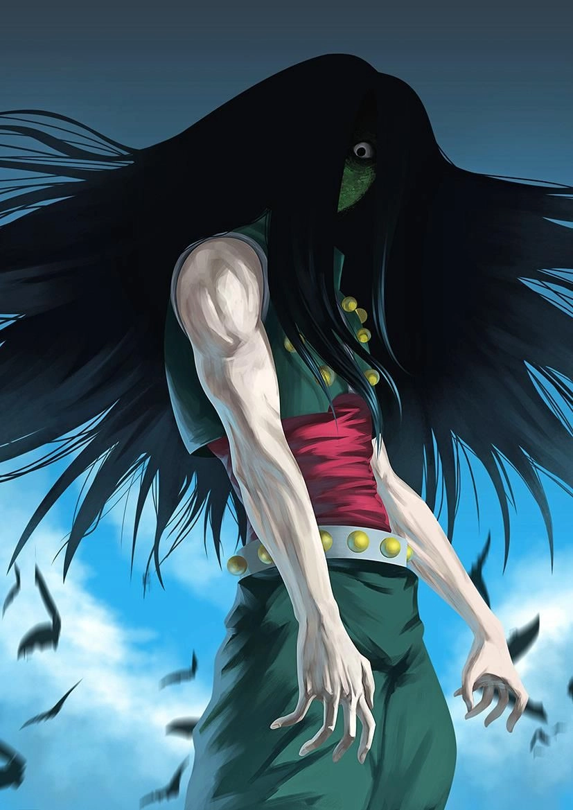 Illumi HXH đồng hành với các anh em trong gia tộc
