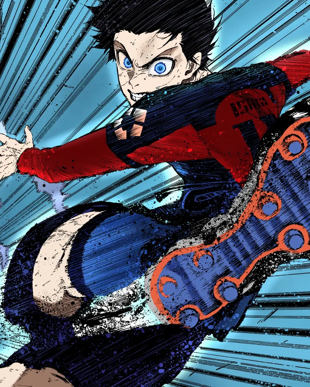 Isagi manga hành trình phát triển đầy cảm hứng trong truyện