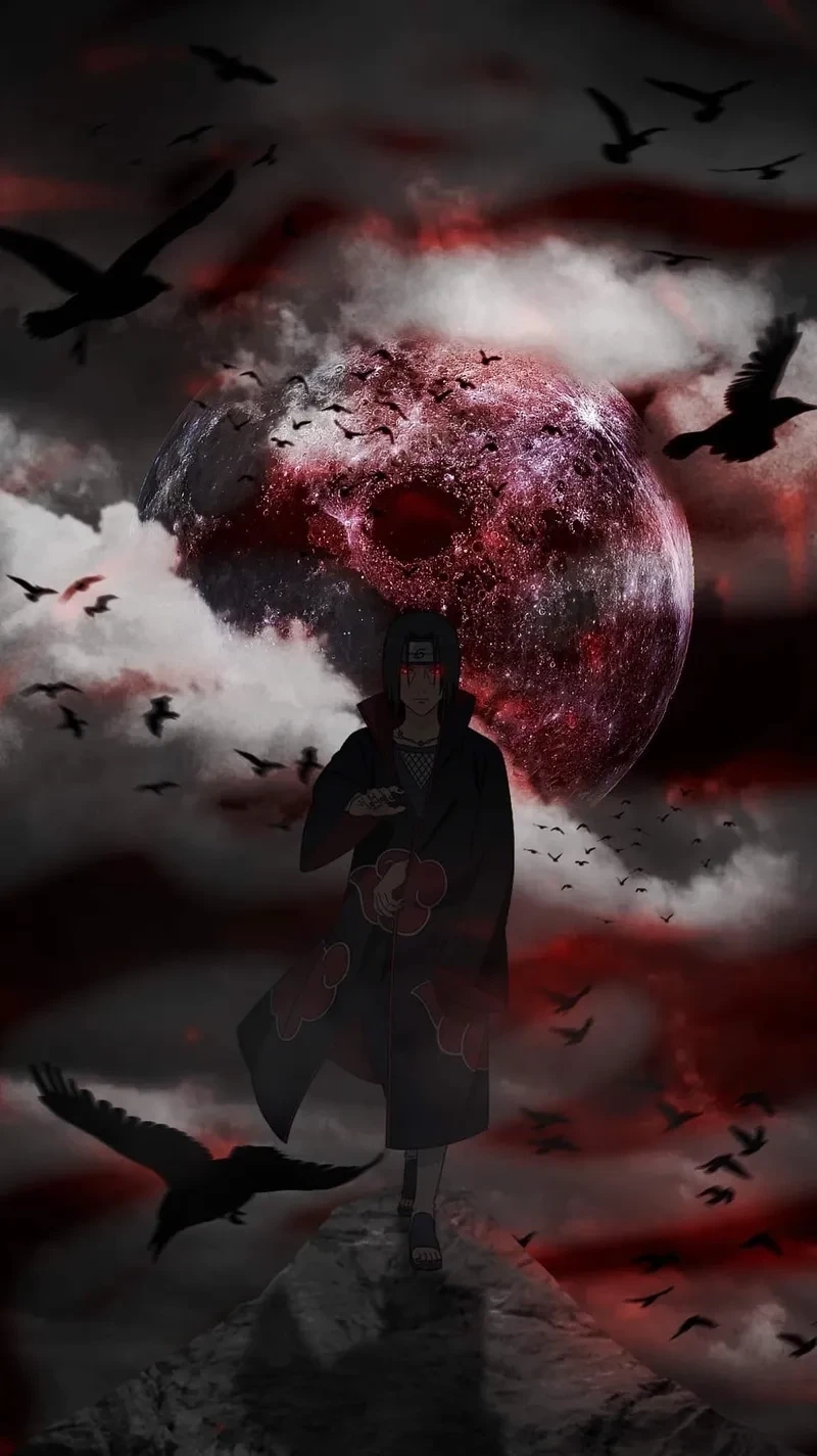 Manga Itachi hình tượng xuất sắc trong từng chi tiết