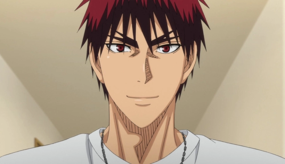 Kagami cầu thủ bóng rổ mạnh mẽ trong Kuroko no Basket