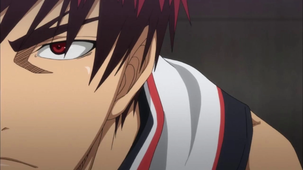 Kuroko no Basket Kagami đối thủ và đồng đội của Kuroko