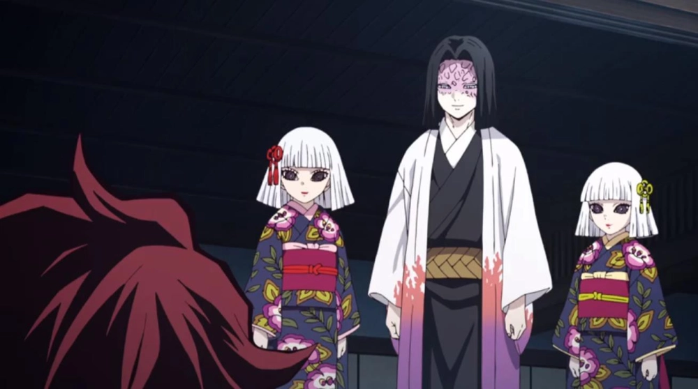 Kagaya Kimetsu no Yaiba biểu tượng lòng nhân ái