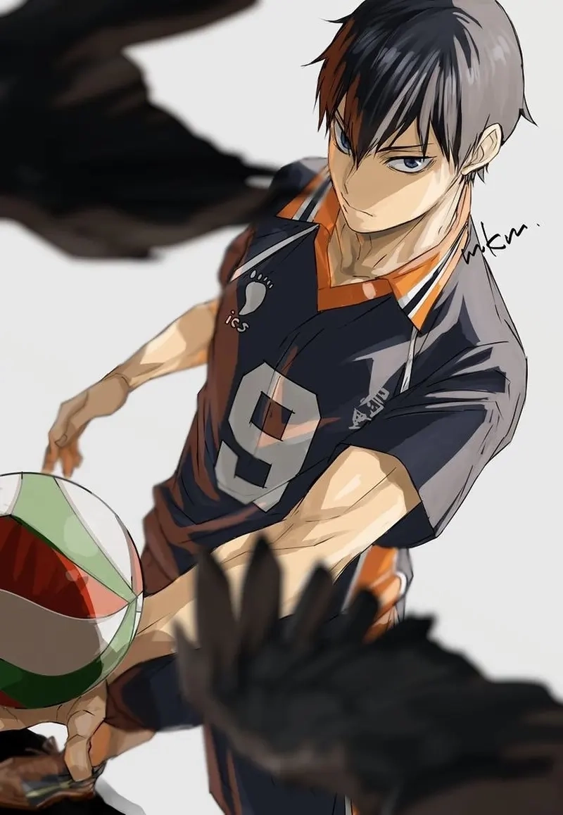 Kageyama Tobio ghi dấu ấn với tài năng điều phối xuất sắc