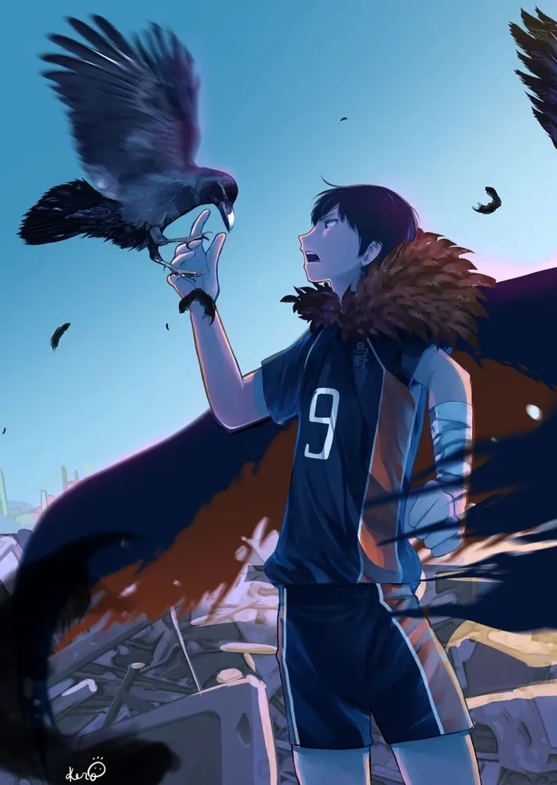 Kageyama manga khắc họa hành trình khổ luyện và vinh quang