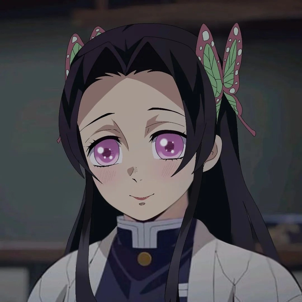 Kanae Kochou là chị gái của Shinobu, từng giữ vị trí Trụ Cột