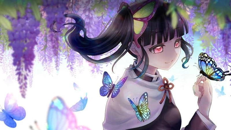 Kanao Tsuyuri trong Kimetsu no Yaiba là nhân vật khiến fan ấn tượng bởi tính cách trầm lặng
