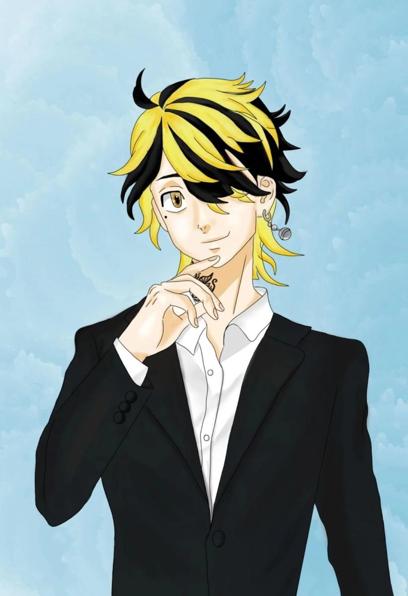Hanemiya Kazutora fanart thể hiện nét cá tính riêng biệt