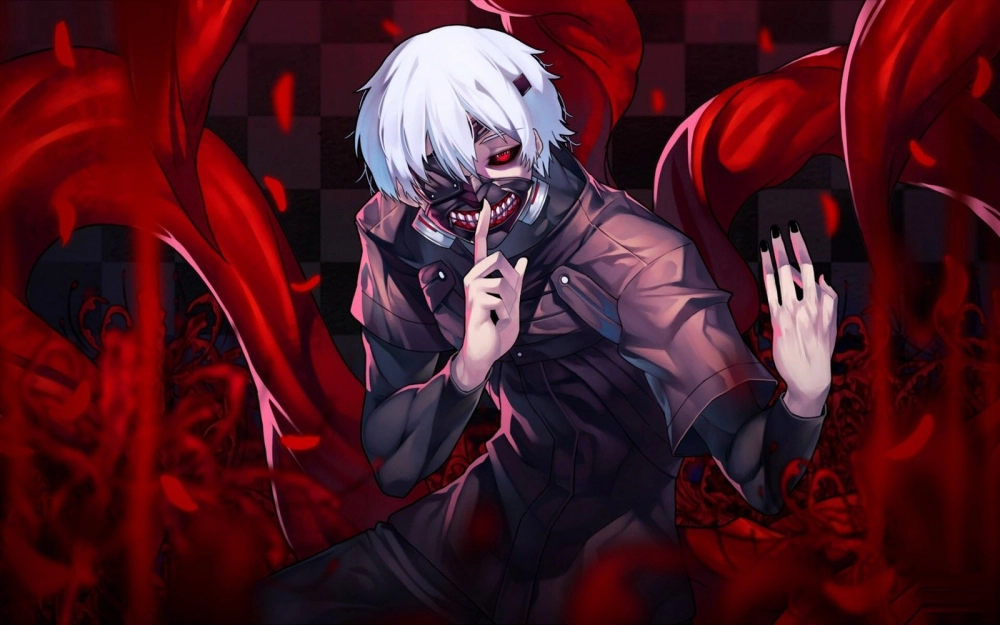 Ken Kaneki art tác phẩm nghệ thuật đầy ám ảnh