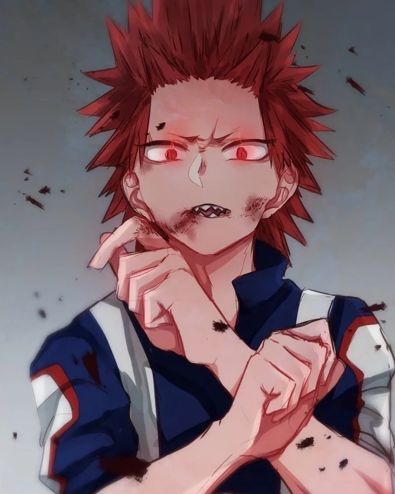 My Hero Academia Kirishima hình ảnh sống động và ấn tượng