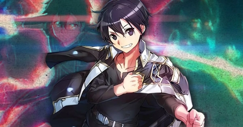 Sword Art Online Kirito kiếm sĩ huyền thoại bất bại